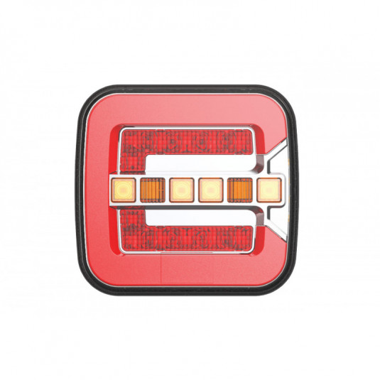 Svetlo zadné združené LED ĽAVÉ, PRAVÉ dynamické - RCL-08-LR