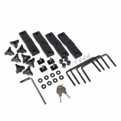 Strešný nosič na lyže / snowboard 570mm SSR-01S