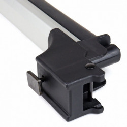 Strešný nosič na lyže / snowboard 760mm SSR-01L