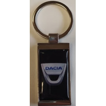 Kľúčenka živicová DACIA čierna