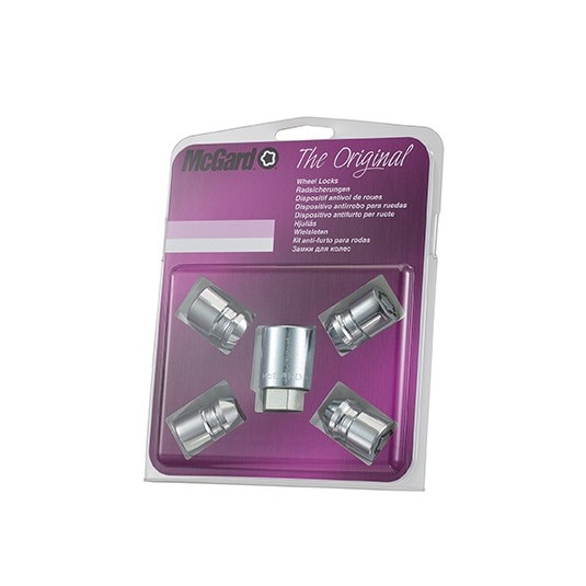 Bezpečnostné matice McGard M12x1,5 V5