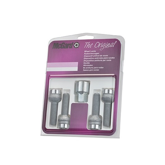 Bezpečnostné šróby McGard M14x1,5x48,9mm R12