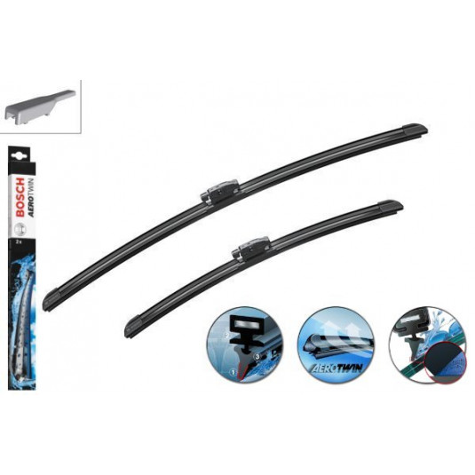 Stierače Bosch Aerotwin sada pre DACIA Dokker [FE/KE] (06.15-2021.) 550/400mm