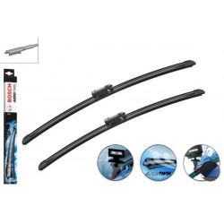 Stierače Bosch Aerotwin sada pre AUDI TT Roadster [8J9] (02.07-06.14) 550/530mm