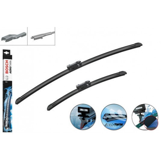 Stierače Bosch Aerotwin sada pre FORD Ranger[TKE] (09.15-súč.) 600/380mm