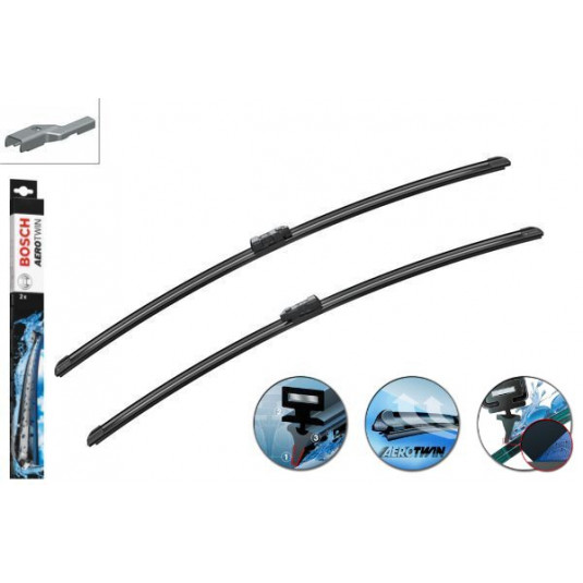 Stierače Bosch Aerotwin sada pre FORD Focus III Sedan [11,15] (01.11-súč.) 725/725mm