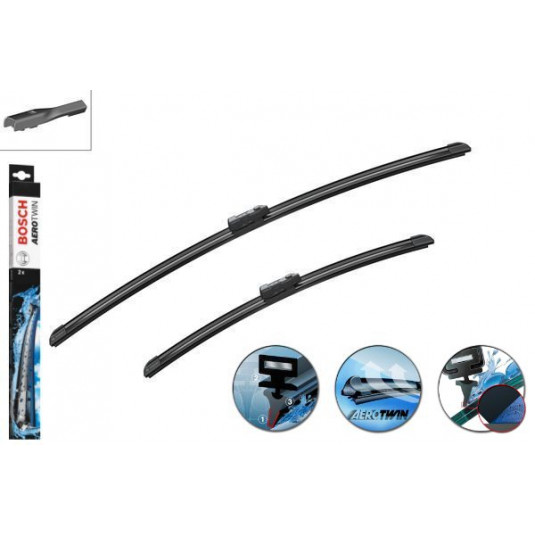 Stierače Bosch Aerotwin sada pre VOLKSWAGEN Passat Variant [3G5] (08.14-súč.) 650/450mm