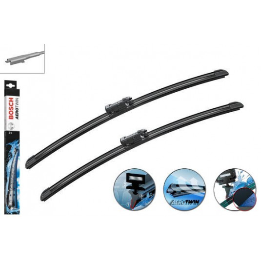 Stierače Bosch Aerotwin sada pre BMW Serie 1 [E81,E87] (09.04-12.11) 500/500mm