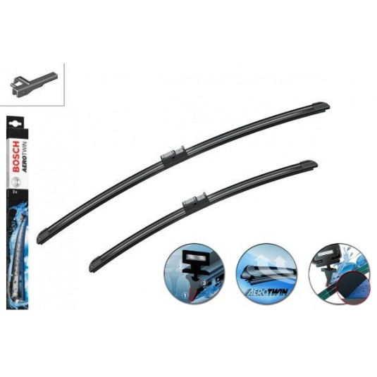 Stierače Bosch Aerotwin sada pre ŠKODA Octavia [1Z3] (05.04-06.13) 600/475mm