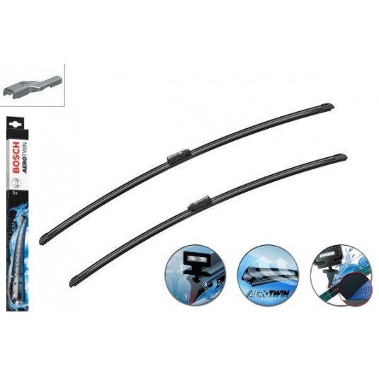Stierače Bosch Aerotwin sada pre CITROËN C4 Picasso II [B78] (02.13-07.16) 800/750mm