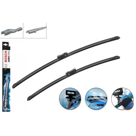 Stierače Bosch Aerotwin sada pre CITROËN C4 Sedan [B5] (07.06-08.) 700/600mm