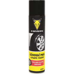 Coyote Oživovač pneu a plastov 400ml