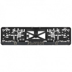 Podložka pod ŠPZ 3D PLAY BOY