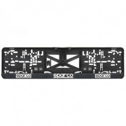 Podložka pod ŠPZ 3D SPARCO