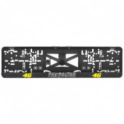 Podložka pod ŠPZ 3D THE DOCTOR