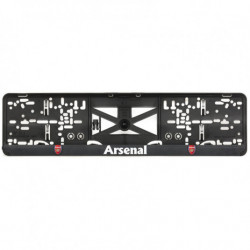 Podložka pod ŠPZ 3D ARSENAL