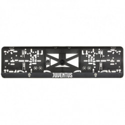 Podložka pod ŠPZ 3D JUVENTUS