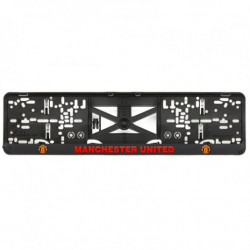 Podložka pod ŠPZ 3D MANCHESTER UNITED