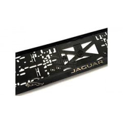 Podložka pod ŠPZ 3D JAGUAR
