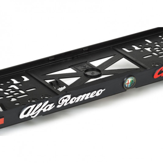 Podložka pod ŠPZ 3D ALFA ROMEO SPORTIVO