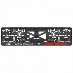 Podložka pod ŠPZ 3D ALFA ROMEO SPORTIVO