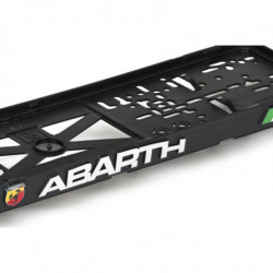 Podložka pod ŠPZ 3D FIAT ABARTH