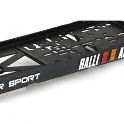 Podložka pod ŠPZ 3D MITSUBISHI MOTOR SPORT