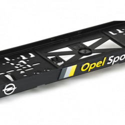 Podložka pod ŠPZ 3D OPEL SPORT