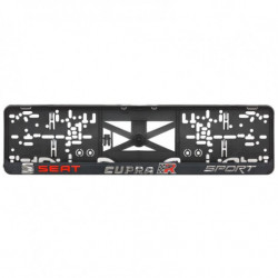 Podložka pod ŠPZ 3D SEAT CUPRA