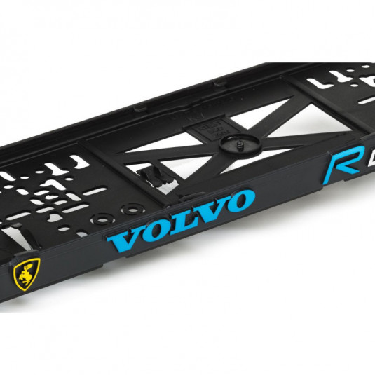 Podložka pod ŠPZ 3D VOLVO R DESIGN