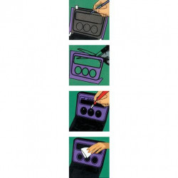 Fólia dekoračná NEW LOOK 48x60 cm V2