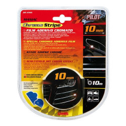 Chrómová lišta MANIAC 10