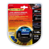 Chrómová lišta MANIAC 30