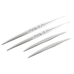 Chrómové pásiky DECOS 4 ks