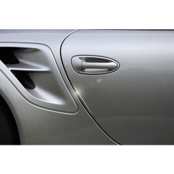 Chrómové pásiky DECOS 4 ks