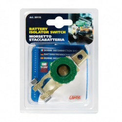 Spínač na odpojenie batérie, 12 / 24V Model 2