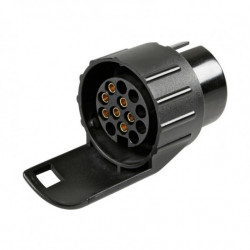 TESTER na testovanie svetiel pre prívesy 12V. Vrátane 7/13 kolíkového adaptéra