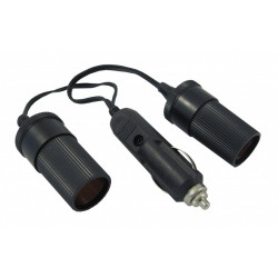 Predlžovací kábel a rozdvojka cigaretového zapaľovača V2