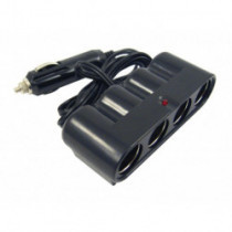 Rozdeľovač zapaľovača 4x 12/24V