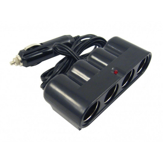 Rozdeľovač zapaľovača 4x 12/24V