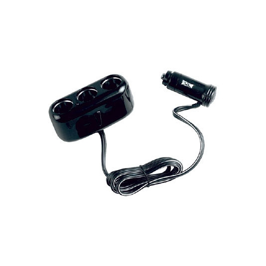 Zástrčka zapaľovača - roztrojka 12 / 24 V