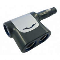 Zástrčka zapaľovača - roztrojka 12 / 24 V V2