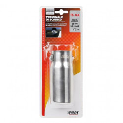 Koncovka výfuku  (Ø výfuku do 48mm) TS-06