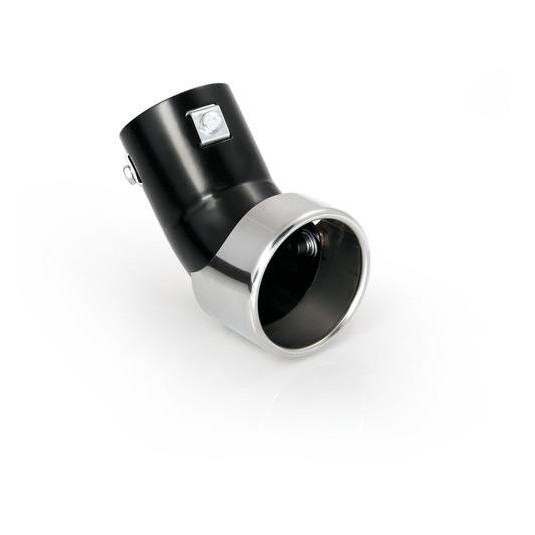 Koncovka výfuku (Ø výfuku do 49mm) TS-60 ohybná