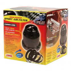 Športový vzduchový filter CARBON