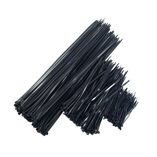 Upínacie pásky plastové 200/4,5 mm 100ks