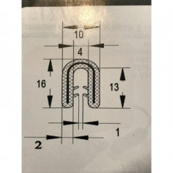 Tesniaca guma na hranu