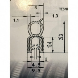 Tesniaca guma na kufor