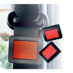 Zarážka bezpečnostných pásov CLIP