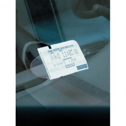 Držiak parkovacieho lístka